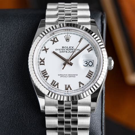 rolex datejust white 2008|rolex datejust white gold price.